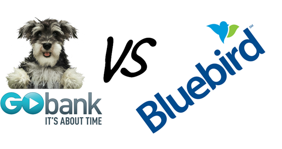 GoBank takes on Bluebird. Which is better? - Frequent Miler