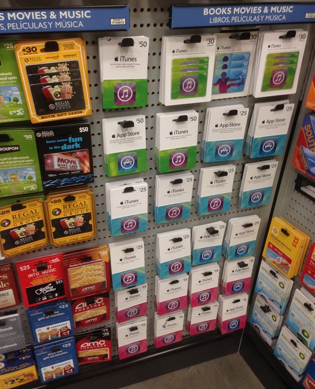 Gift cards at Lowes Frequent Miler