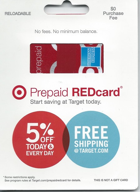 how to open target red debit card