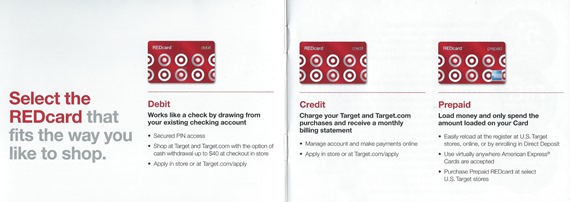 REDbird: The Target Prepaid REDcard