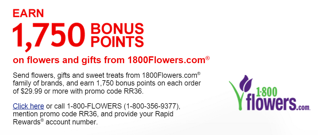 1-750-southwest-rapid-rewards-40-rebate-at-1-800-flowers-frequent