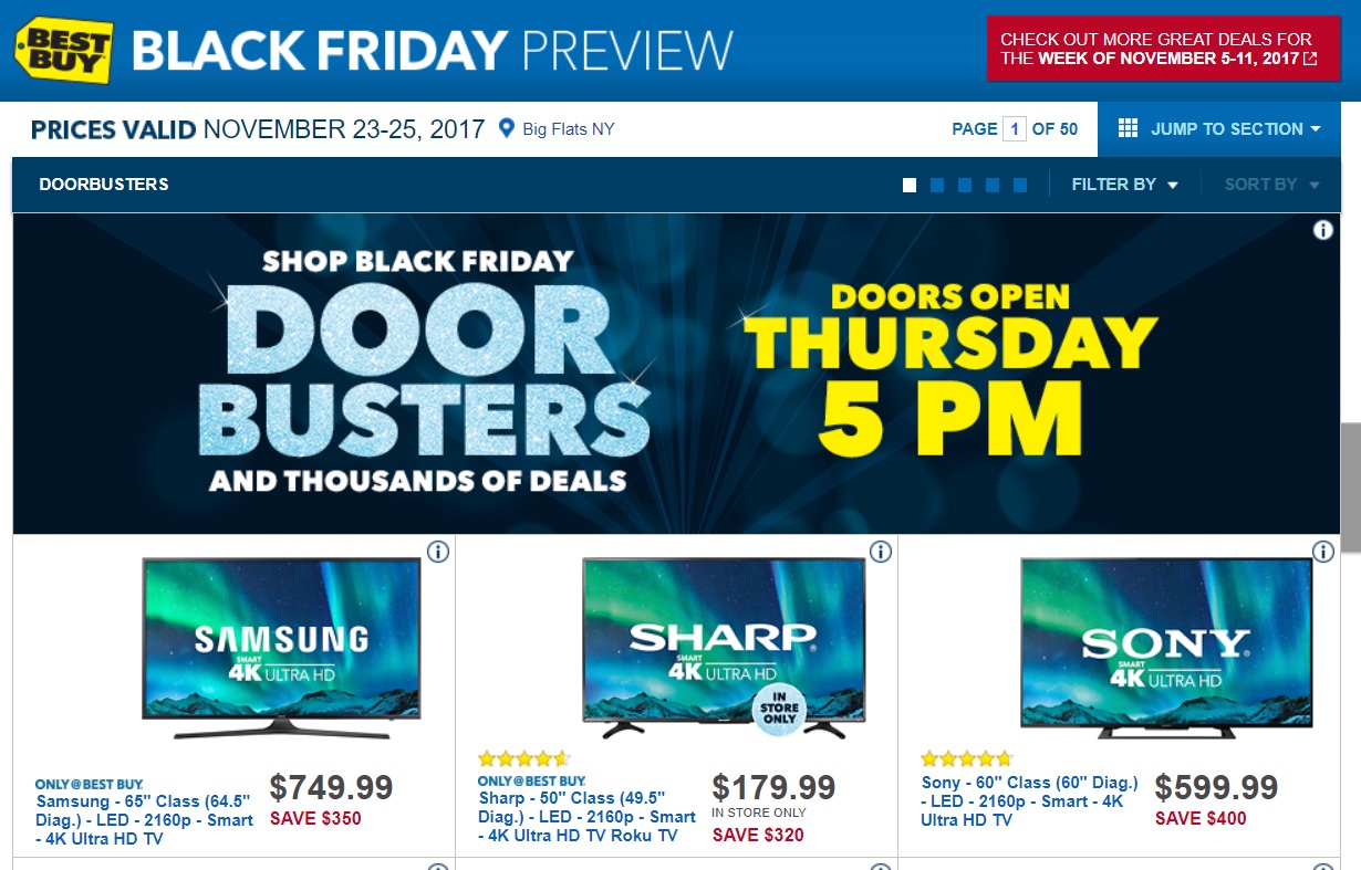 Get many Black Friday items NOW at Best Buy - Frequent Miler