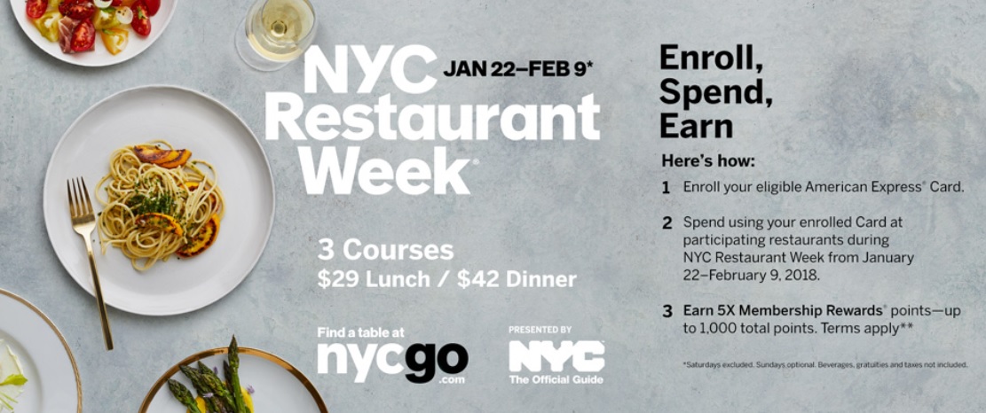 Image result for nyc restaurant week 2018
