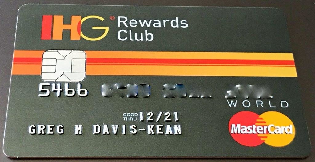 Last call for $49 IHG card. The single best rewards card to have and to hold.