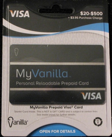 Vanilla Gift Card Onevanilla Prepaid