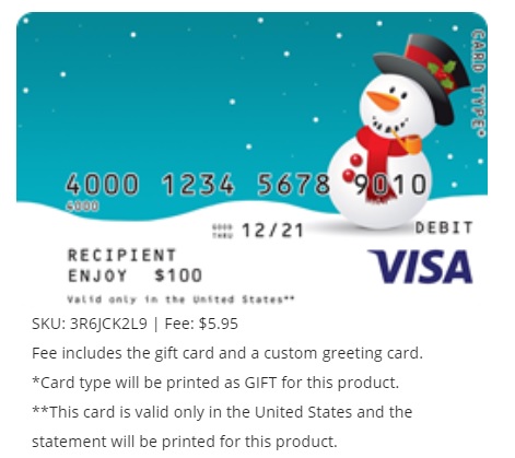 [Expired] $500 easy spend: $3 off Visa Gift cards + 1% back