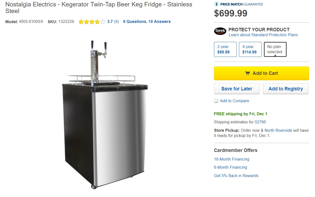 Because If They Didn T What Would You Put In This Kegerator On Which The Also Works Miller Light Not Nearly As Hip Home Brew