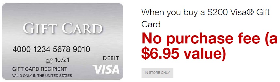 [Expired] Easy 5x Opportunity: Fee-Free Visa Gift Cards At Staples