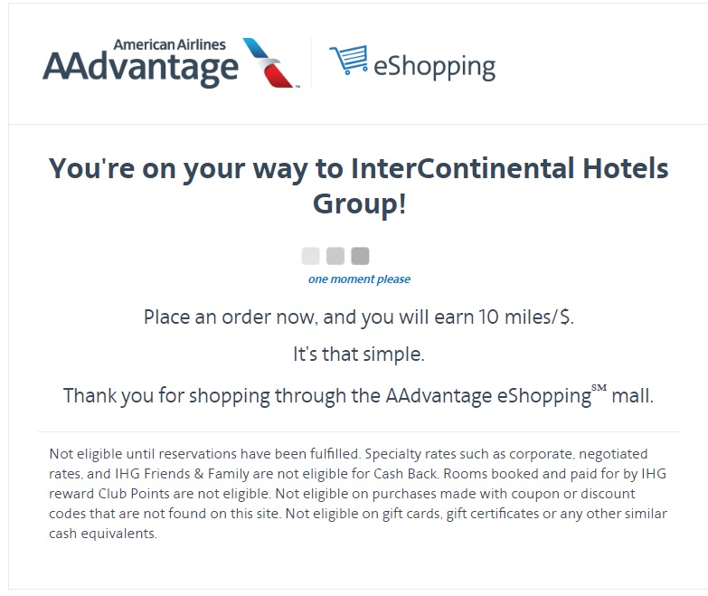 Expired 10x Miles For Ihg Stays Book By 7 13