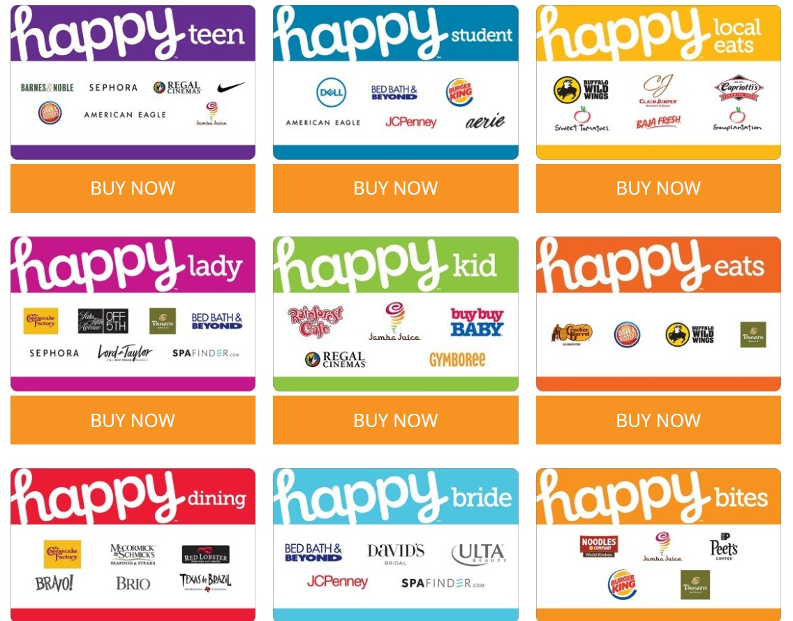Not So Happy: Negative Changes Coming To Happy Gift Cards ...