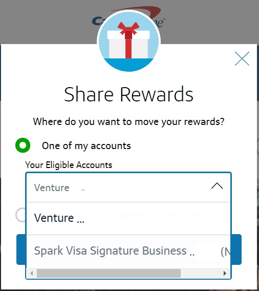Capital One Venture Card Rewards Chart