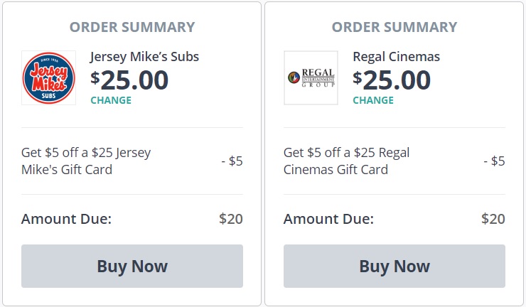 Expired Gyft Discounts Bonuses On Gamestop Jersey Mike S