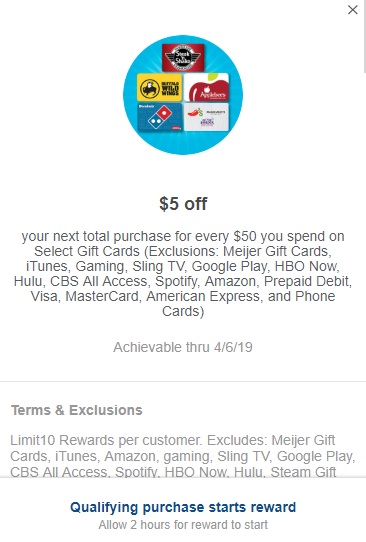 (EXPIRED) Meijer gift card promo: Spend $50, get $5 off ...