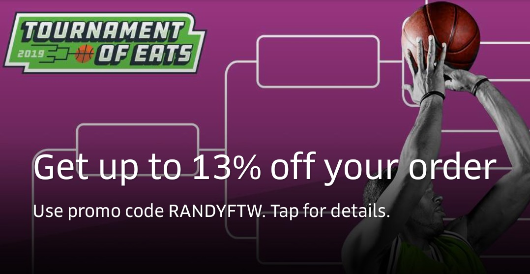 (EXPIRED) Uber Eats: Save 13% With Promo Code RANDYFTW ...