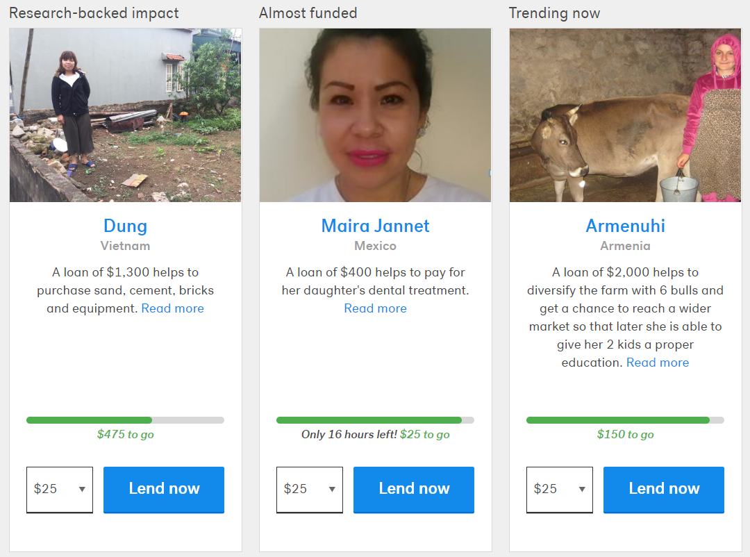 Why I Love Kiva For Earning Rewards And Doing Good