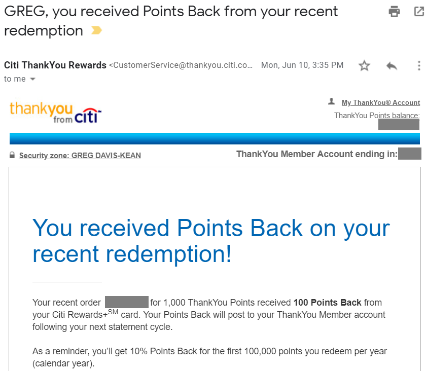 Can You Double The Citi Rewards 10K Rebate By Getting Two 