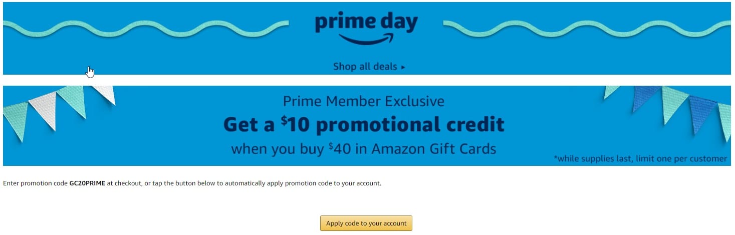 (EXPIRED) Amazon: Buy $40 gift card, get $10 promotional ...